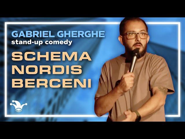 Gabriel Gherghe - Schema NORDIS Berceni (Stand-up Comedy)