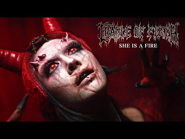 CRADLE OF FILTH - She Is A Fire (Official Video) | Napalm Records