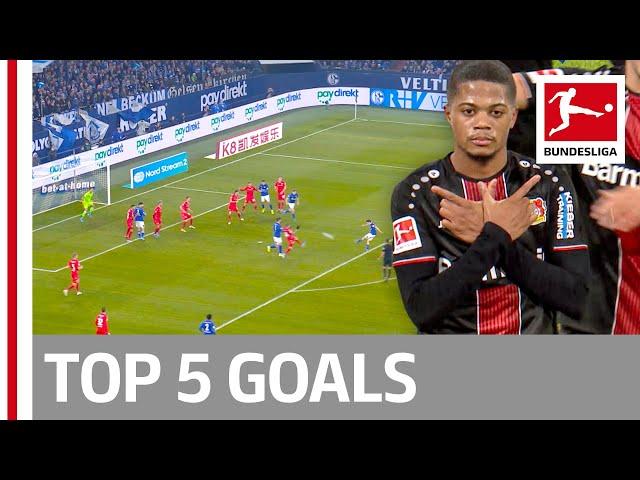 Bailey, Raman & More - Top 5 Goals on Matchday 13