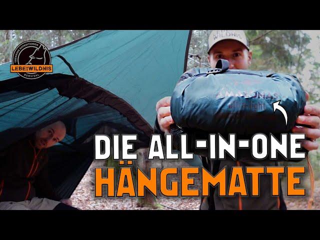 ALL-IN-ONE HÄNGEMATTE: AMAZONAS Traveller Camp im Test⎟Outdoor Hängematte,  Hängemattentest