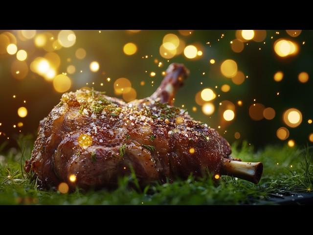  Salt-Crusted Lamb - A Flavor Explosion! 