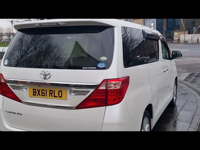 Toyota Alphard 2012