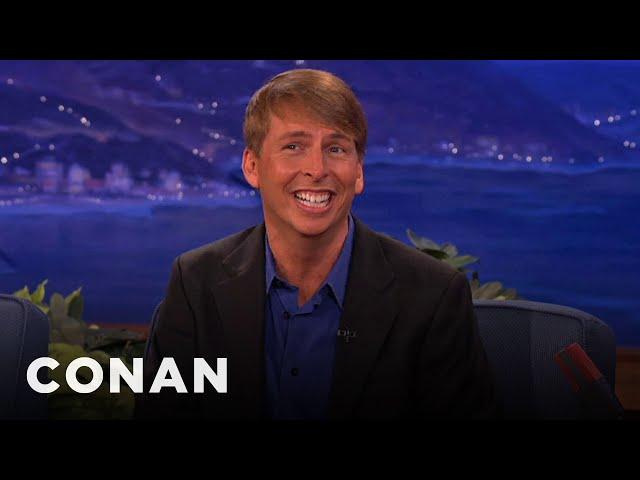 Jack McBrayer's Family Vacation Tales | CONAN on TBS