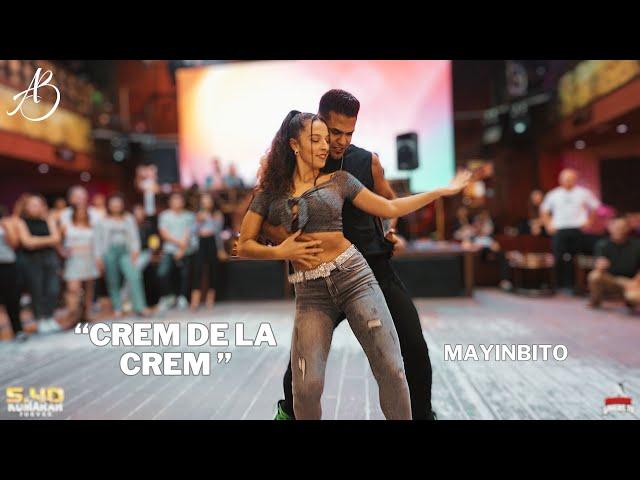 CREME DE LA CREME - MAYINBITO / ANTONI Y BELEN / Bachata Fusion en Madrid