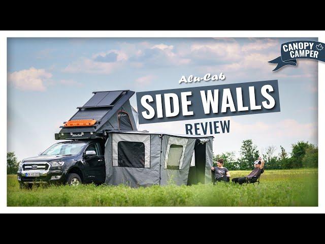 Alu-Cab “SIDE WALL Kit” | Das solltest Du darüber wissen! [REVIEW]