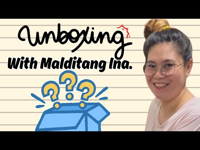 MALDITANG INA.VLOG#3|2025|UNBOXING NG AKING NAPALANUNAN SA RAFFLE #unboxing #momlife #quickvlogs