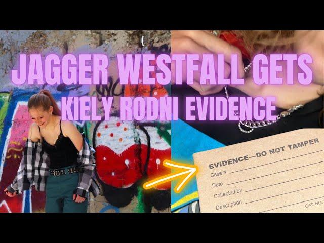 Jagger Westfall gets Kiely Rodni Evidence posts to social media Necklace or Ring