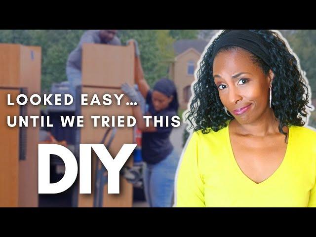 Furniture Makeover We Tried So You Won't Have To! | DIY Home Updates on a Budget