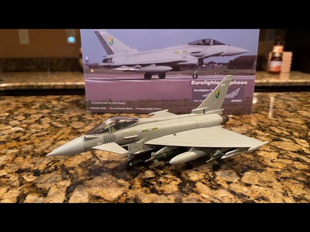 Hobby Master Eurofighter Typhoon Review!