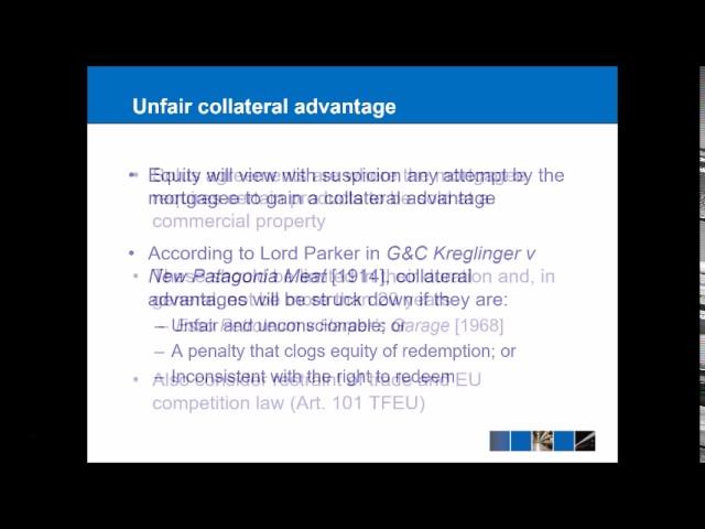 Land Law - Mortgages (Part 1)