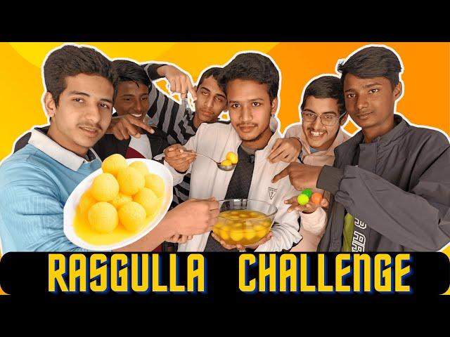 Ping Pong Rasgulla Challenge – 3 Balls, 3 Chances, How Many Will You Eat? |  Food Flavours Family