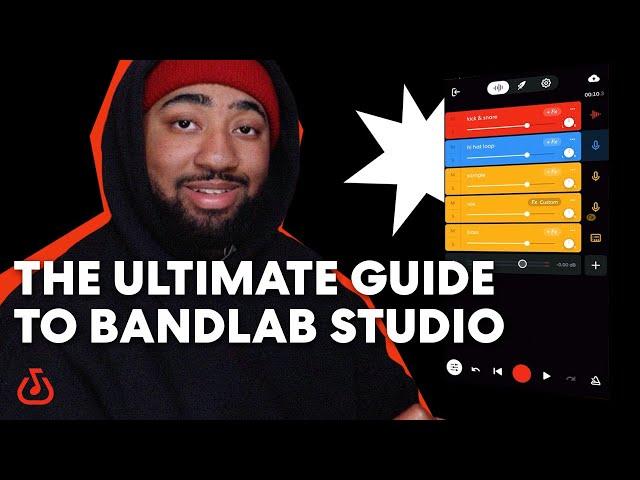 How To Use BandLab Studio | Navigate Our Free DAW With This Detailed BandLab Tutorial