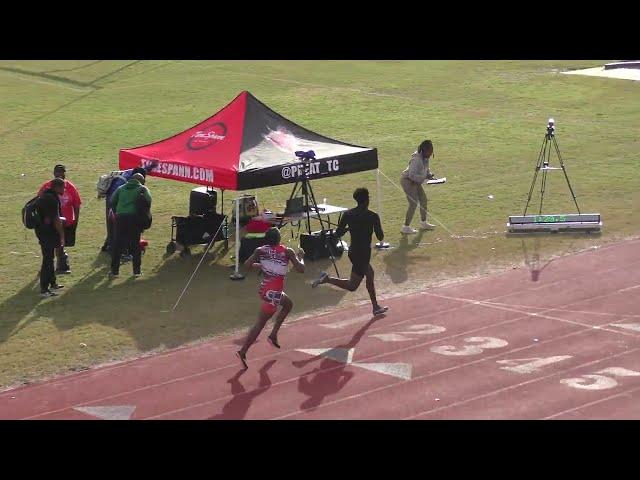 Boys 600m Run Heat 2 Final TimeSpann Indoor/Outdoor Series Finale January 11, 2025