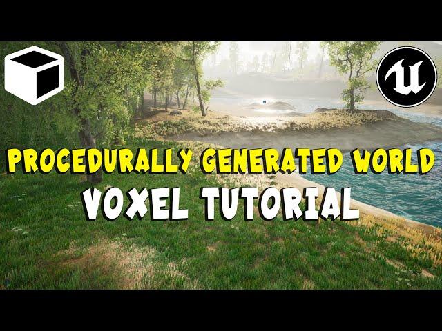 Build a Procedurally Generated Open World with Voxel Plugin and Unreal Tutorial