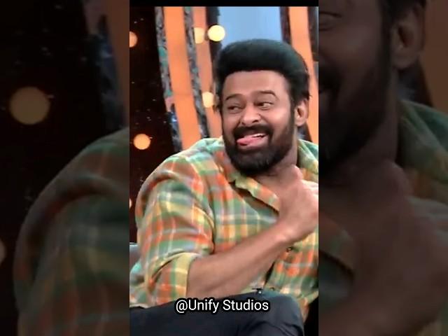 #prabhas #unstoppable #unstoppableseason2 #nbk #balakrishna #gopichand #comedy #shorts #telugucomedy