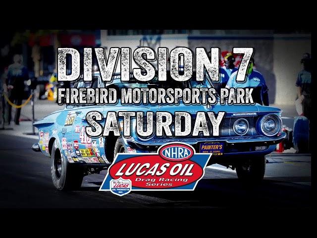 Division 7 Firebird Motorsports Park Sunday