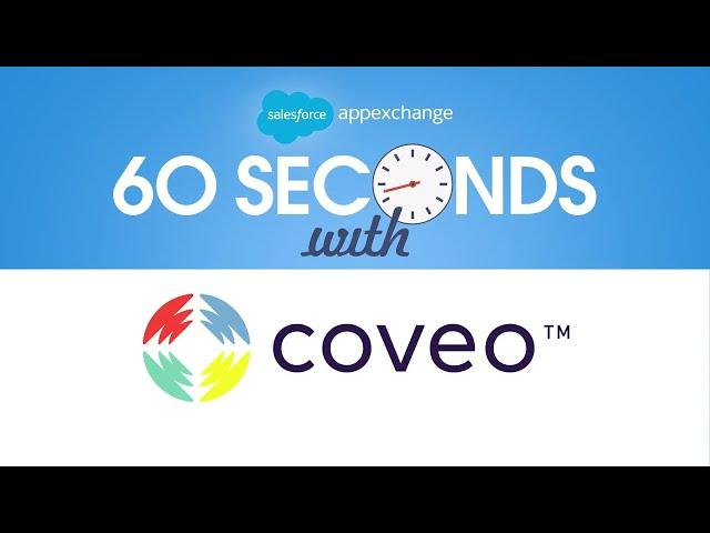 60 Seconds With Coveo