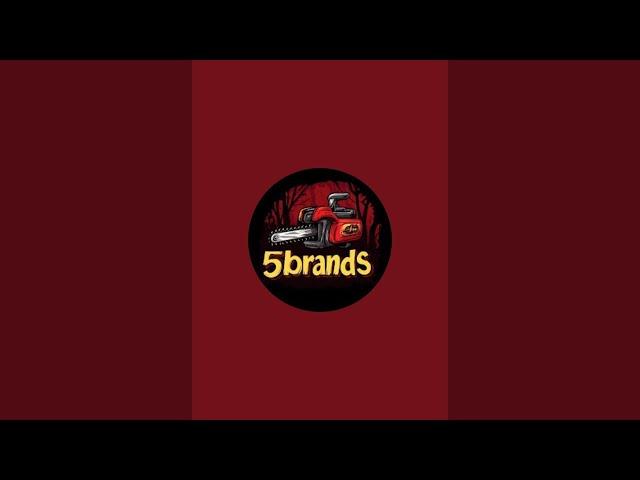 5BRANDS - садовый и строительный инструмент в прямом эфире!