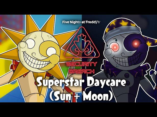 Superstar Daycare (Sun + Moon) With Lyrics | Five Nights at Freddy's: Security Breach