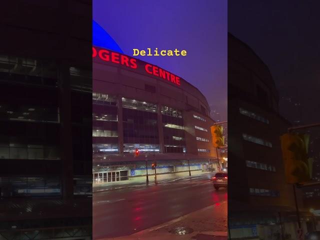 Taylor Swift Toronto Series :Delicate#taylorswift #toronto #canada #shorts