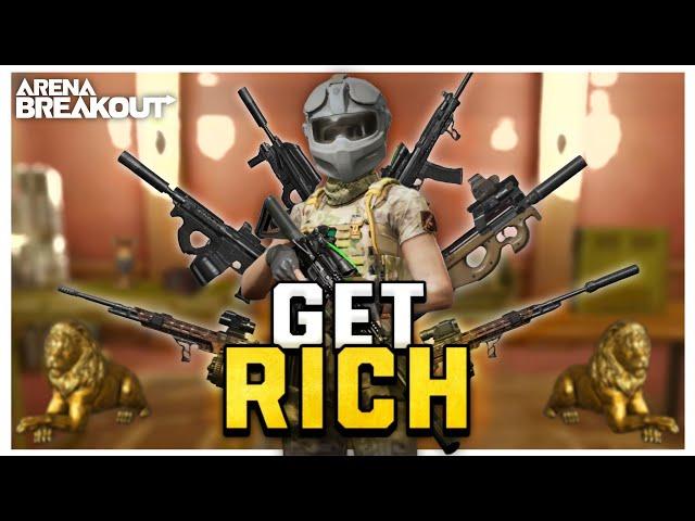 It's Time To Get Rich ! | Arena Breakout