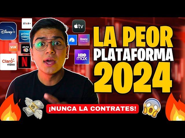 La PEOR Plataforma de STREAMING 2024 | ¡NO LA CONTRATES! (Claro Video ¿VALE LA PENA?