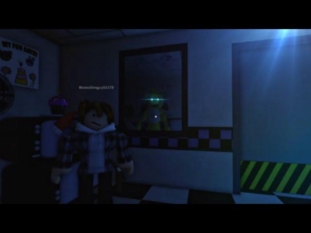 Playing Remakes Of The Gmod Fnaf Maps On Roblox | Roblox Five Nights At Freddy's