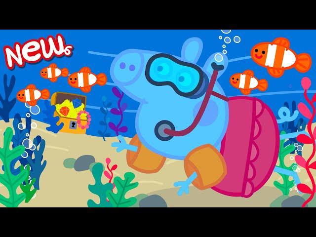 Peppa Pig Tales  Peppa's Way Of The Water  Peppa Pig Episodes