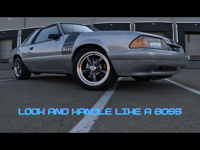 Foxbody Mustang Suspension Setup/// Make That Pony Turn!