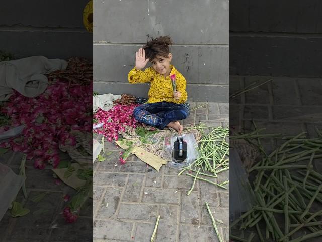 Donating dress to most handsome boy 🫂#humanity #respect #help #helping