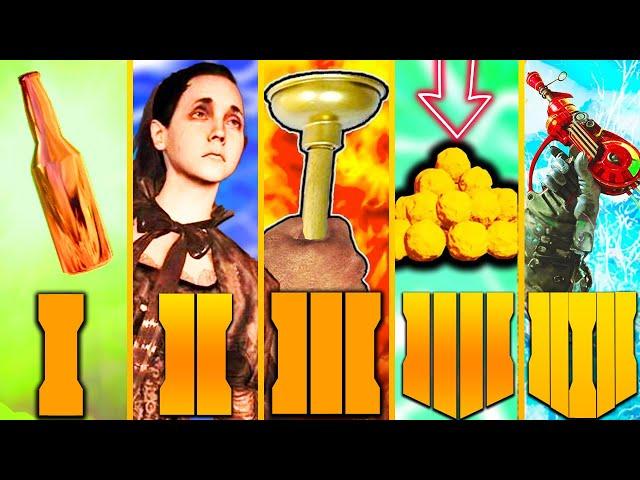 BLACK OPS ZOMBIES FORGOTTEN EASTER EGGS #4 ⭐