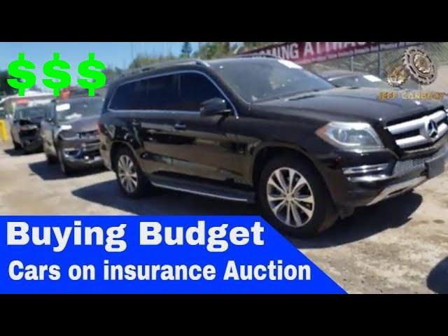 Preview Salvaged Cars On Insurance Auto AucTion || Part 1