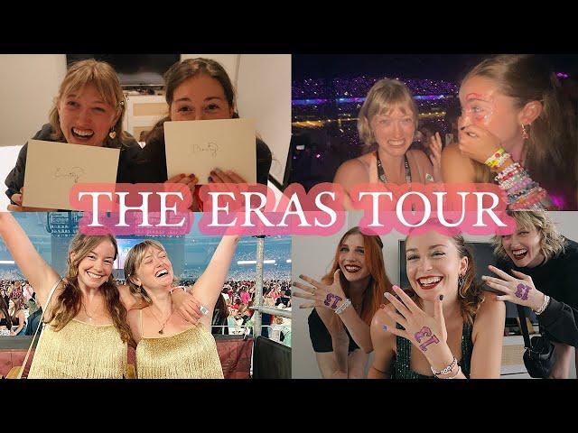 The Eras Tour Vlog (Chats & Reacts Version) 