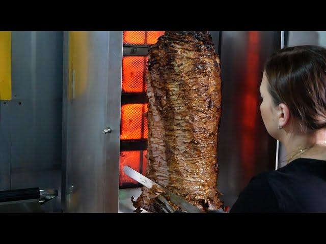 NOWY KOZACKI KEBAB (KRAFTOWY) - DZIKI ŻER - OSTROŁĘKA - KEBSON W