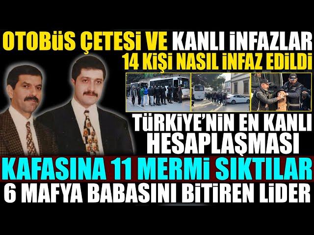 Otobüs Çetesi : Türkiye'nin En Kanlı Hesaplaşması Hakkında Bilinmeyenler