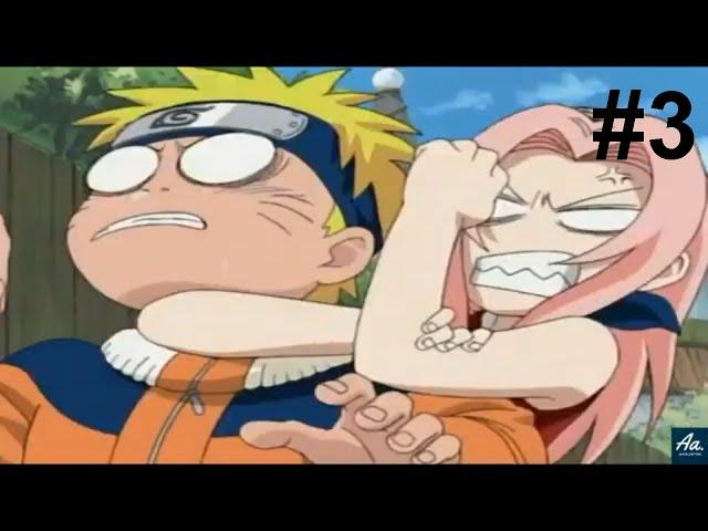 funny naruto | naruto  funny moments from beginning  #3(english dub)