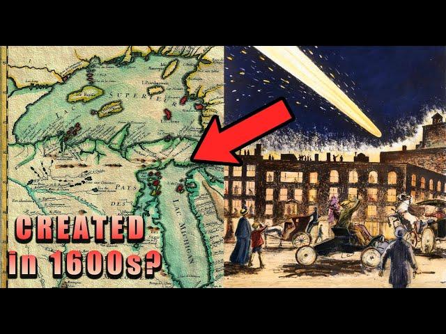 The Great Lakes Catastrophe / Blazing Star of 1664 : Mysterious Michigan