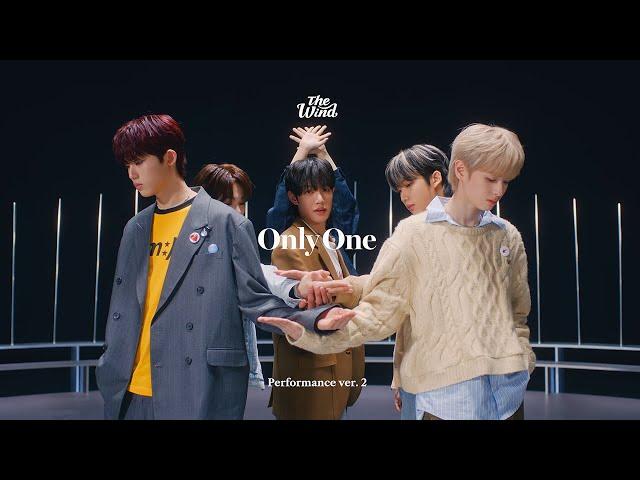 더윈드 (The Wind) 'Only One' M/V (Performance ver. 2)