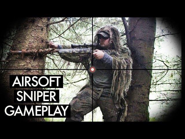 Woodland Airsoft Sniper - Zoomcam