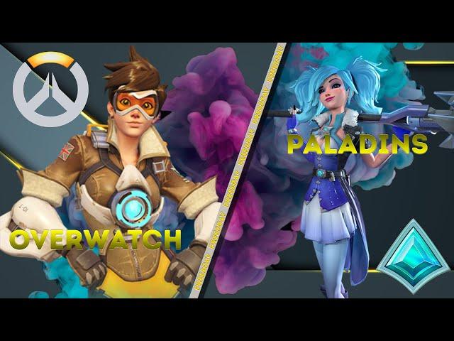 Платить или не платить за игры [Overwatch и Paladins]