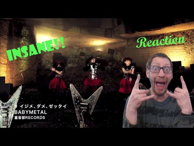 What A BANGER! BABYMETAL - イジメ、ダメ、ゼッタイ - Ijime,Dame,Zettai (OFFICIAL)