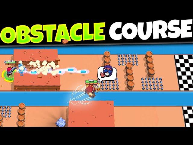 58 Brawlers vs 6 Insane Obstacle Courses (2022)