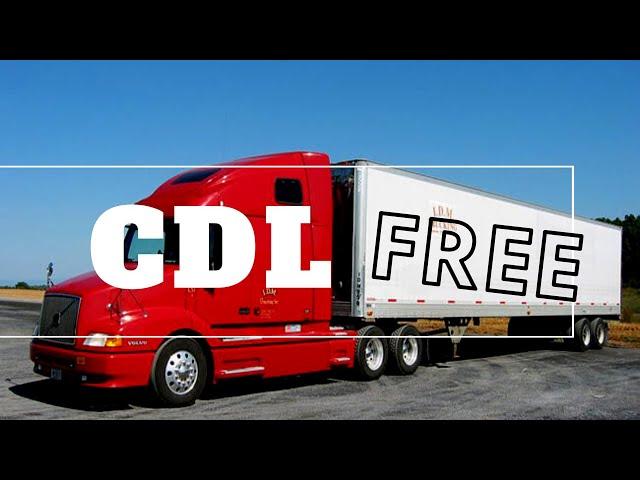  CDL БЕСПЛАТНО. Как получить права CDL в Америке почти бесплатно?