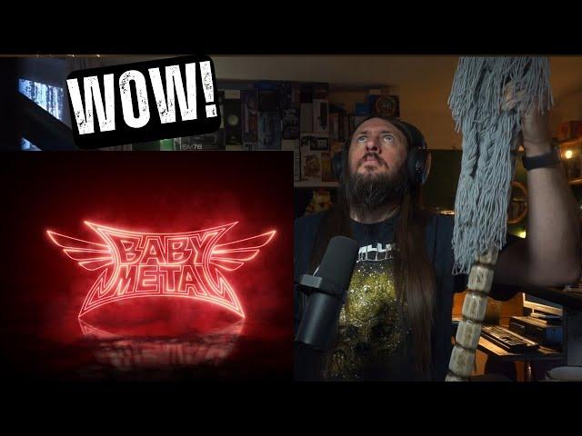 BABYMETAL First Listen! Old Metal Head Reacts