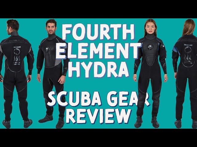 Scuba Gear Review: Fourth Element Hydra Drysuit Review