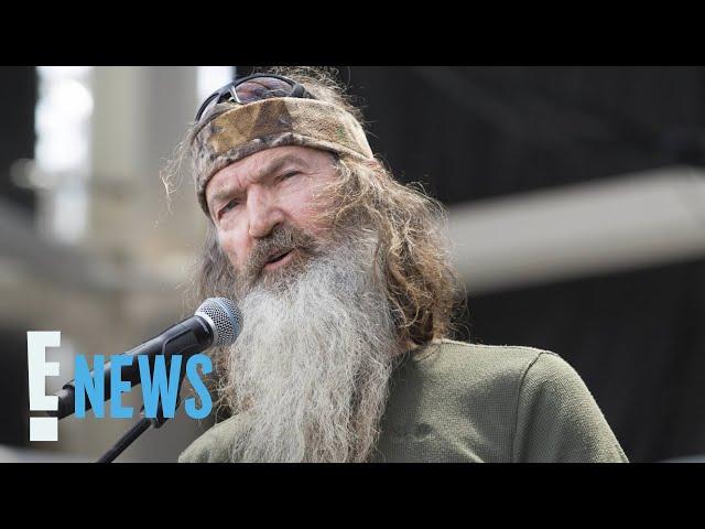 Duck Dynasty Star Phil Robertson Receives Heartbreaking Health Diagnosis | E! News