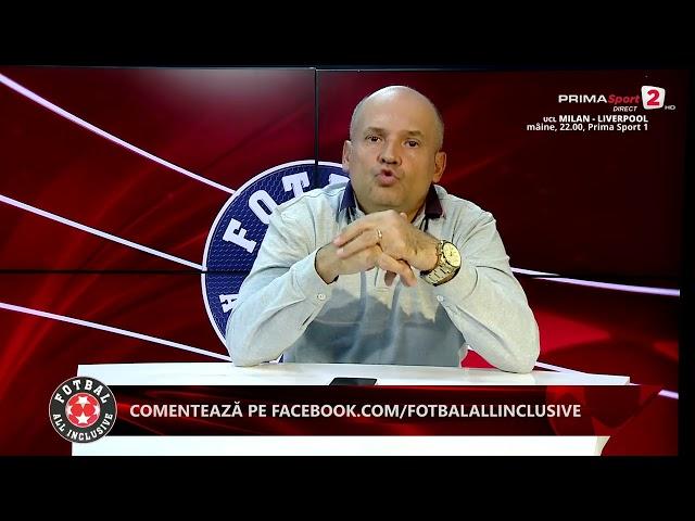 Fotbal All Inclusive cu Radu Banciu - 16 septembrie