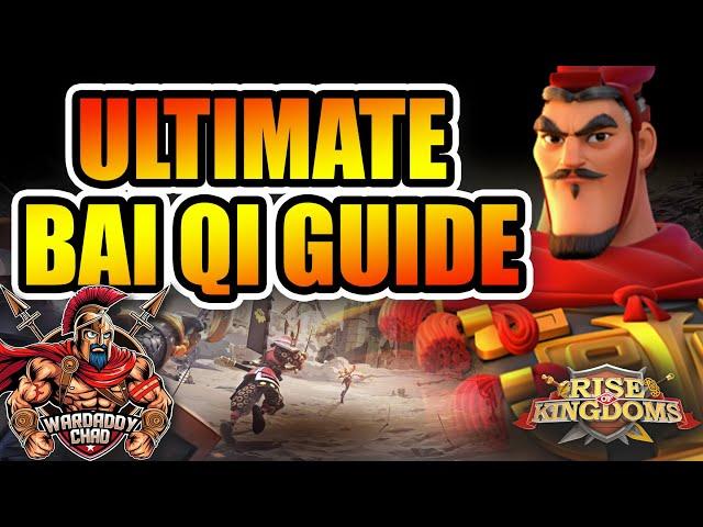 Ultimate Bai Qi Guide: Pairings, Talents, Skills & More  - Rise of Kingdoms