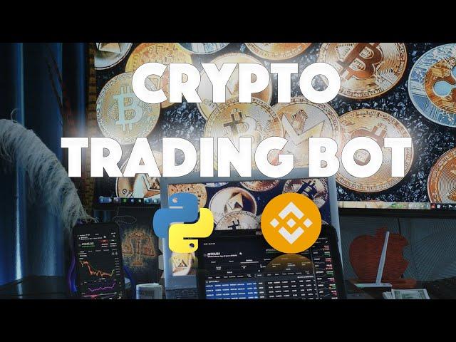 Cryptocurrency Trading Bot which is buying   Coins using Python and Binance