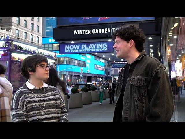 Teen Correspondent Liora Catches Up with Broadway 'Teen' JJ Niemann!